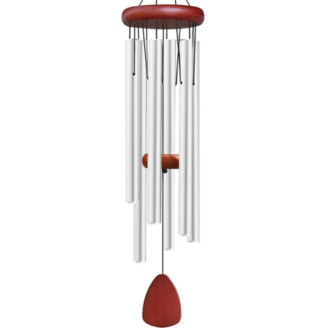 Regalo Commemorativo O Simbolico Campane A Vento Per Esterno, Campanelli Eolici, Carillon Vento All'Aperto, Scacciaspiriti Campanelli A Vento Giardino