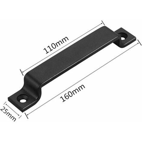 Maniglia Porta Balcone FELGNER - Alluminio Resistente Per Esterni