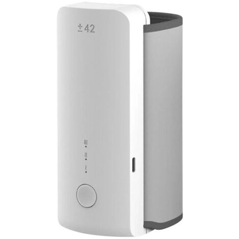 Scalda biberon portatile senza fili, scalda latte materno da viaggio, borsa isolata, batteria integrata con cavo di ricarica USB (bianco)