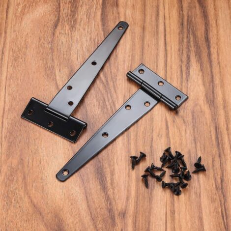 5 Cinghie Di Massa Piatte Intrecciate In Metallo Per Auto – 25,4 Cm (3 Pz) E 33 Cm (2 Pz) – Occhiello 8 Mm - 4