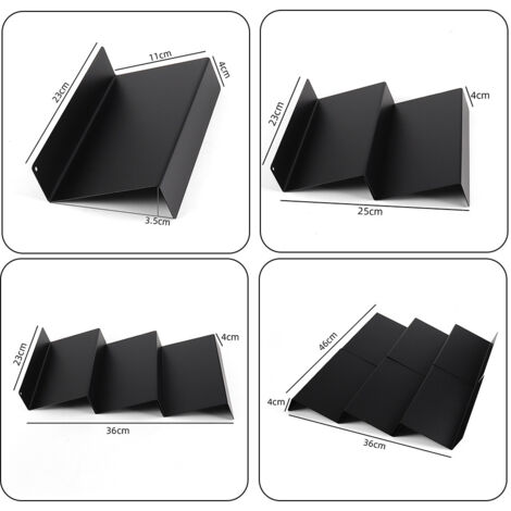 Organizer Per Cassetti Spezie - Vassoio 3 Livelli Con Fondo Antiscivolo In Silicone - Inserti Per Cucina, Armadietti E Dispensa - 5