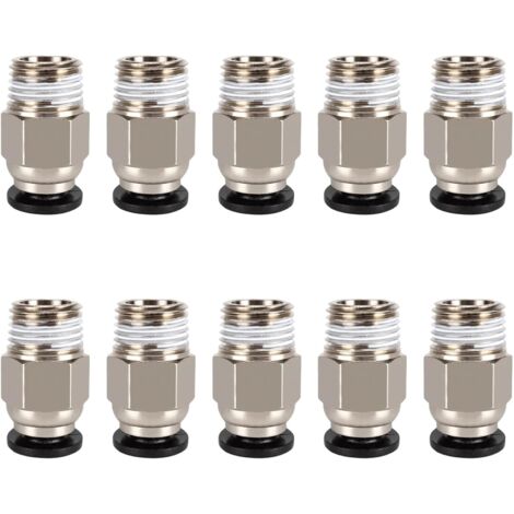 PC4-M10 Connettore,PC4-M10 Raccordo Pneumatico,PC4-M10 Connettore per Tubo Pneumatico,PC4-M10 Maschio Dritto Pneumatico Connettore,Pneumatico Spingere