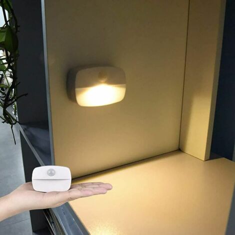 Othmro Luce Notturna LED, 4 Pezzi Bambino Luce Notturna con Sensore Automatico Crepuscolo-Alba, Luce Notturna Risparmio Energetico per Corridoio