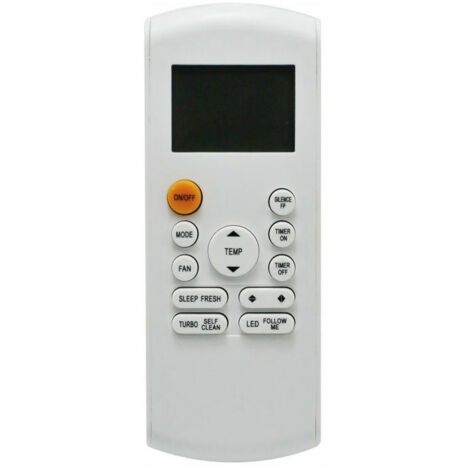Telecomando Universale Per Condizionatore Toshiba &ndash; Modello RG15C/E, Bianco, Wireless, Nuovo (Batteria Esclusa)