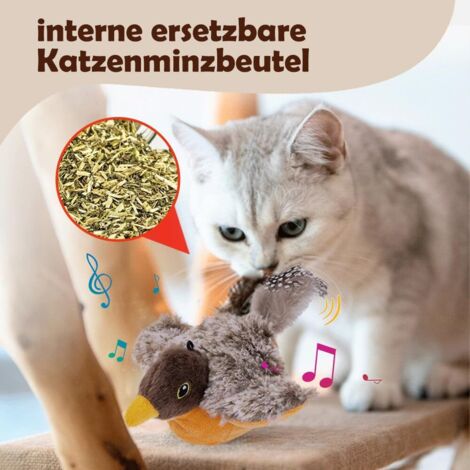 Vaguelly Gatto Arancione In Miniatura - Statuetta Realistica Per Scrivania, Idea Regalo Carina Per Amanti Dei Gatti - 3
