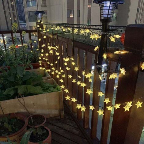 Confezione da 2 luci solari da parete su e giù, risparmio energetico, impermeabili, antipolvere, alimentate a energia solare, con LED bianco caldo per giardino, patio, garage, vialetto, 8,6 x 7,5 x 12