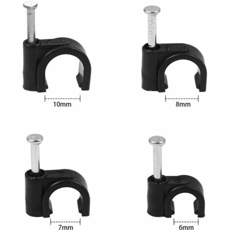 Morsetto con vite laterale per cavo acceleratore
