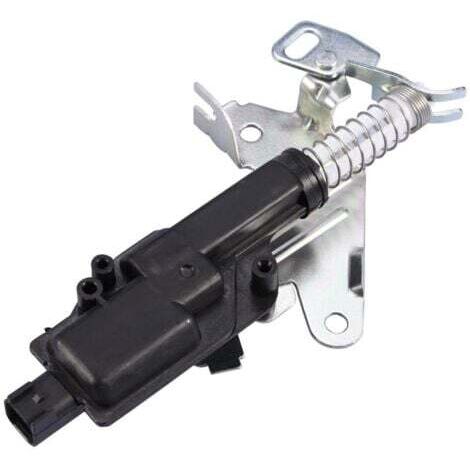 Serratura del cofano del bagagliaio, serratura del bagagliaio posteriore Il nostro attuatore motore Fiesta 2S6T432A98AF per Fusion Fiesta MK5 MK6 (1/5)