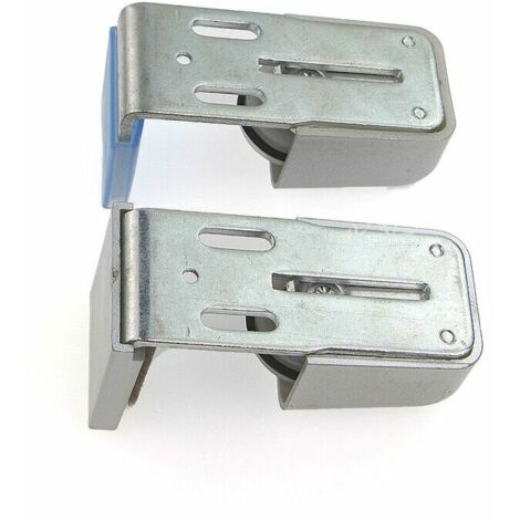Kit Guida A Rullo Per Porta Scorrevole Laterale In Metallo Per Renault Trafic (2000-2010) - Ricambio 7700312012 - 2