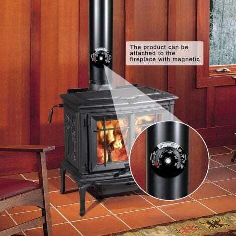 Termometro Magnetico Per Stufa, Termometro Per Stufa A Legna