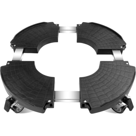 Esschert Porta Pianta Rotondo Su Ruote - Stile Antico, 29.1 Cm - 4