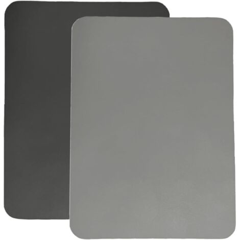 GEEKHOM Tappetino Scolapiatti Antiscivolo 40x30 Cm | Blu Marino | Resistente Al Calore 200°C - 4