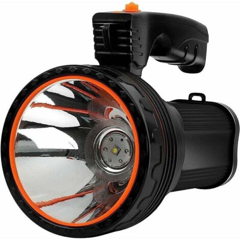 Set Di 2 Faretti LED Ricaricabili Con Power Bank – EasyMate, Portatili E Versatili Per Campeggio E Emergenze