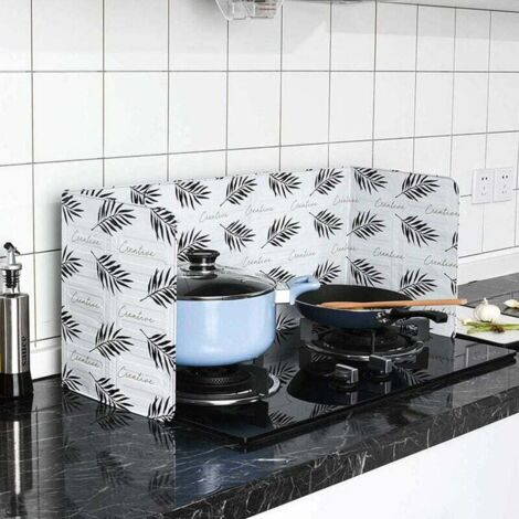 Paraschizzi per la cucina, paraspruzzi pieghevole, pannelli resistenti