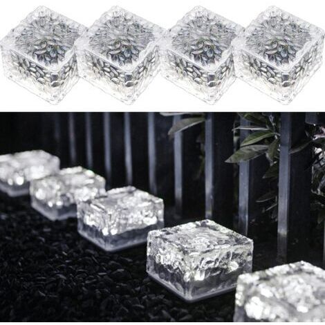 10 Luci LED Senza Fili Attivate Al Tocco - Adesive, Bianco Freddo, Per Armadi, Dispense, Soffitte, 3 AAA Non Incluse