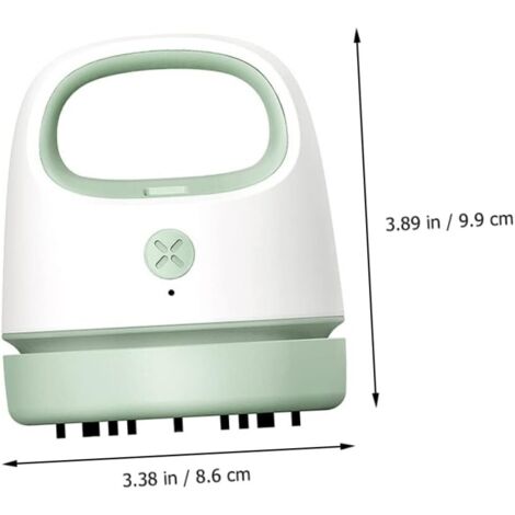 Aspirapolvere Portatile Mini USB Wireless: Piccolo E Potente Per Casa, Ufficio, Auto E Peli Di Animali - 2