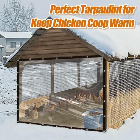 Ezcasch 2 x 2,5 m Telone con chiusura lampo, impermeabile, trasparente con occhielli, per gazebo da esterni, 0,45 mm, trasparente, antivento, per pergolato (altezza x larghezza, grigio