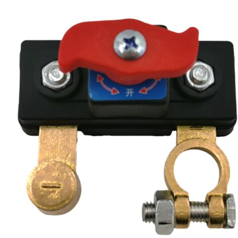 Kit Connettori A Sgancio Rapido Per Batteria 50A - Cavo In Rame Con Isolamento Silicone, Adatto Per Auto, Camper E Pannelli Solari - 2 Pezzi - 3