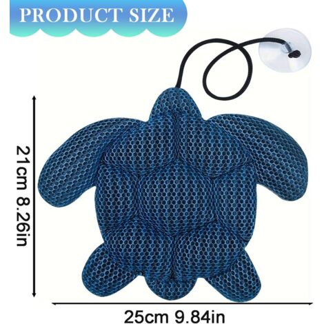 Assorbi Schiuma Per Vasca Idromassaggio A Forma Di Tartaruga – Accessorio Pulizia Piscina E Spa - 2