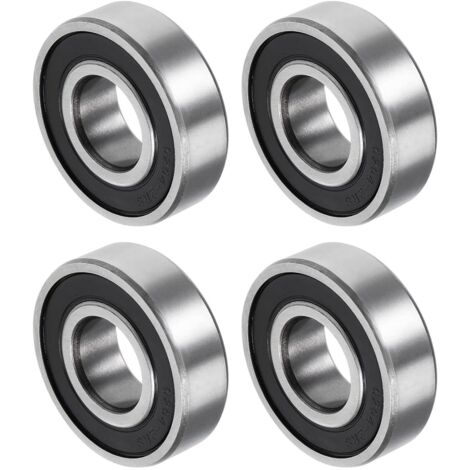 6001 2RS / 6001RS Cuscinetti a sfera 12x28x8 mm (28x12x8 mm) - Qualità motori elettrici Z2/V2 - Cuscinetti di precisione ABEC-3 - Guarnizione a V 6001 2RS / 6001RS Cuscinetti a sfera 12x28x8 mm (28x12x8 mm) - Qualità motori elettrici Z2/V2 - Cuscinetti di precisione ABEC-3 - Guarnizione a V