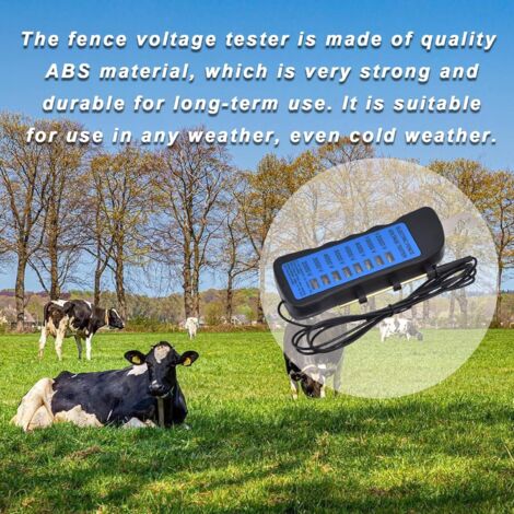 Tester Di Tensione Senza Contatto VICHVCH - Penna Rilevatrice 12V-1000V/48V-1000V Con Torcia LED E Allarme Acustico/luminoso
