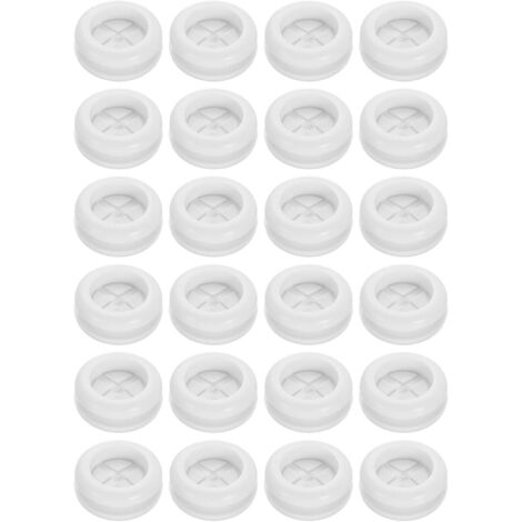 SucceBuy Rampe di protezione cavo, 4 confezioni, 2 canali, dosatore