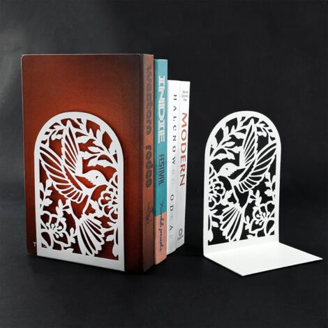 Fermalibri A Forma Di Gatto Nero In Metallo – Eleganti E Robusti, Prevengono La Caduta Dei Libri, Decorativi Per Librerie E Scrivanie, Regalo Per Amanti Dei Gatti, Peso 550g