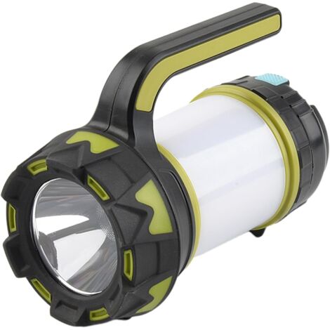 Portachiavi Torcia USB Ricaricabile – Lanterna Portatile Per Campeggio E Uso Esterno