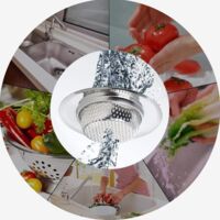 Rompigetto Rubinetto M24 Aeratore - Filtri Lavandino per Bagno e Cucina - 6 Filtri in Acciaio Inox e ABS con Guarnizioni e Chiave Cromata