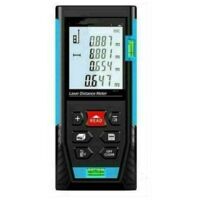 Telemetro laser da 50 m, misuratore laser, calcola la distanza del volume della superficie, funzione pitagorica, memorizza 99 dati, funzione silenziosa, IP54