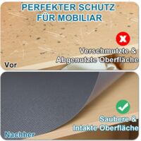 Tappetino Antiscivolo Multiuso ASelected – Rotolo 50x500 Cm Griglia PVC – Per Cassetti, Mensole, Bagno E Auto – Forato E Traspirante