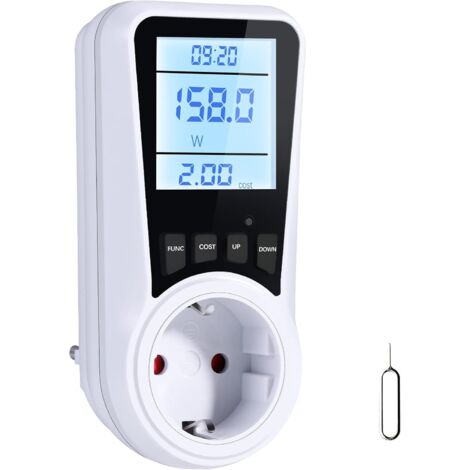 Enchufe de Carga IP54 para Vehículos Eléctricos con Interruptor FI LS