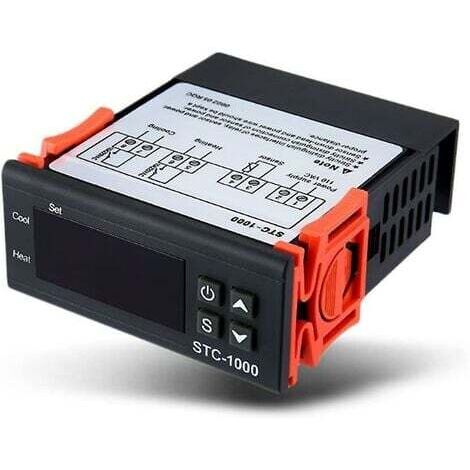 2 Pezzi STC-1000 - Regolatore Di Temperatura Digitale, 110-220 V - Foto 3