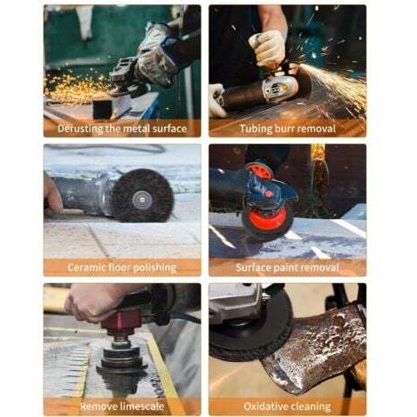 10 Dischi Rostio CSD CBS Disco Di Pulizia Grossolano Per - Foto 8