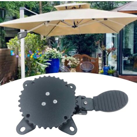 Abrazadera Para Sombrilla De Patio, Piezas De 5,5 Cm