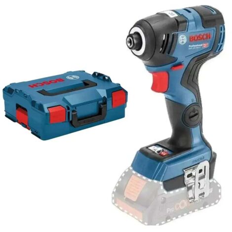 [JAMAIS UTILISÉ] Visseuse à chocs BOSCH PRO 18V 200Nm + coffret L-BOXX GDR 18V-200 C (sans batterie) (1/2)