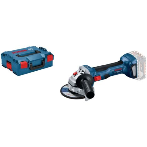 [JAMAIS UTILISÉ] Meuleuse d'angle BOSCH PRO 18V Ø125mm + coffret L-BOXX GWS 18V-7 (sans batterie) (1/2)