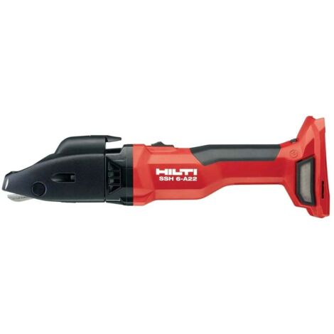 [PRODUIT RECONDITIONNÉ] Cisaille à tôle HILTI 22V SSH 6-A22 (sans batterie)