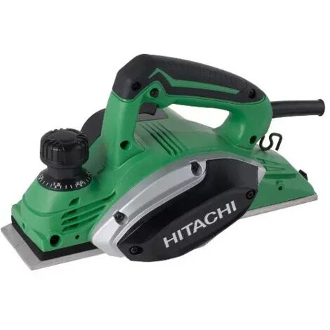 Rabot 620W largeur 82mm feuillure 9mm prof.cpe 2.6mm vit à vide 17000tr/mn HIKOKI P20SFLCZ