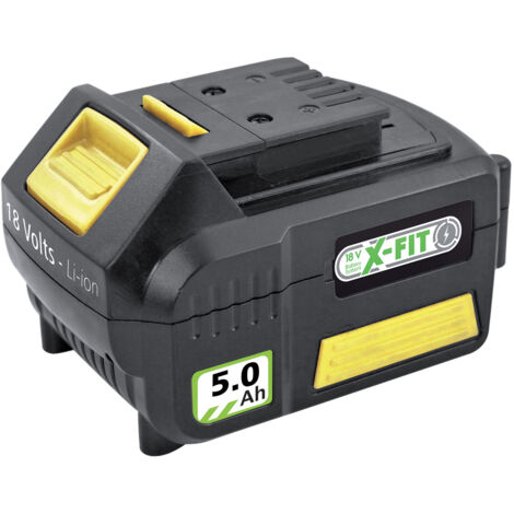 Batterie Li-ion 18V 5,0Ah – Performance optimale pour outils Fartools X-FIT – Compatible avec toute la gamme – Longue durée d'utilisation - XF-BAT50 (1/4)