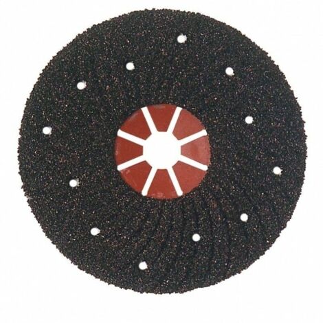 Disque semi-rigide LEMAN pour pierre et béton en carbure de silicium Grain 60 D. 125 x Al. 22,23 mm (10 pièces) - 12260 (1/3)