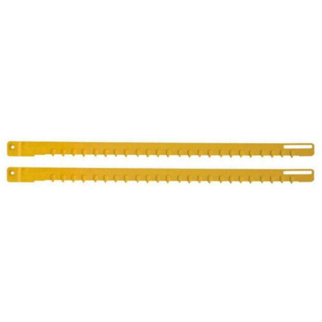Dewalt – Lame de scie sabre DT2965QZ 425mm – 48 dents TCT pour béton cellulaire et plaque de plâtre – Conception bicomposant HSS/TCT
