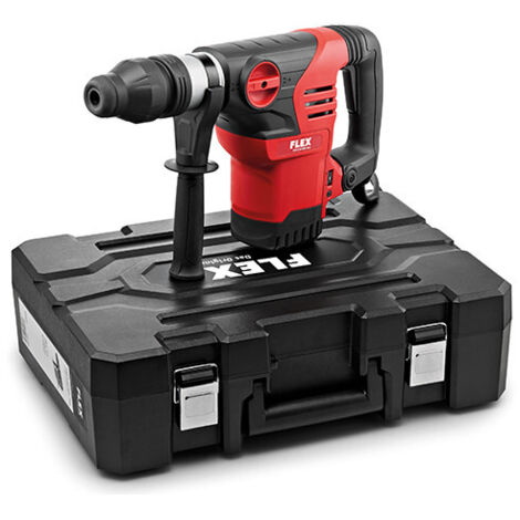 Flex – Perforateur burineur 1150W – Force de frappe 10 J – Emmanchement SDS-max – Perçage béton jusqu’à 40 mm – Poignée ergonomique