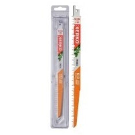 Lame de scie sabre bois ERKO TREES K13 241x19x13mm (5 pièces) - 8321600 (1/5)