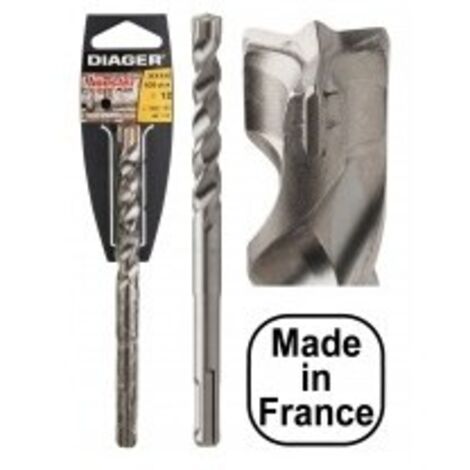 Meches Beton Arme Sds+ Booster Plus Réf 115cdésignation Coffret De 5 Mèchesdiamètre 5 X 2 / 6 X 2 / 8 Mmlongueur (1/4)