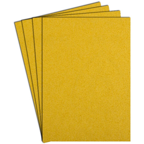 PS 30 D Feuilles abrasives Klingspor 230 x 280 mm Grain 100 50 pièces (1/2)