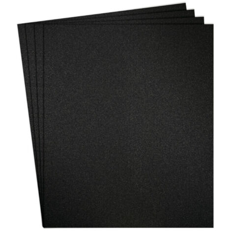 KLINGSPOR papier abrasif PS 11 L 280 x l 230 mm grain 120 - 2116 (1/4)