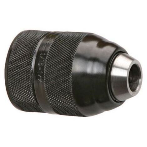 Diager – Mandrin de perceuse 124K – Métallique sans clé pour béton – Capacité de serrage 1.5 à 13 mm – Emmanchement M14 (1/6)
