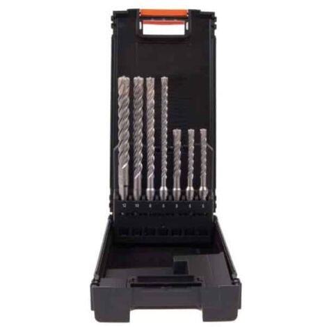 PROJAHN Coffret ABS 7 forets béton SDS-Plus ROCKET 5 - 83744 (1/2)