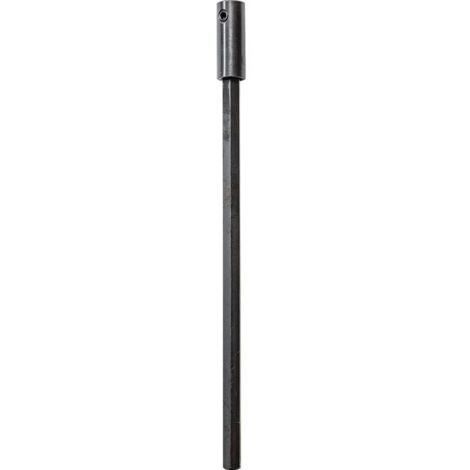 Rallonge pour scie cloche 300mm – Arbre hexagonal 11mm – Pour perçage bois dur et béton armé – Longueur 300mm – Erko (1/6)